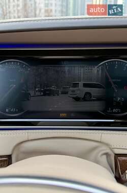 Седан Mercedes-Benz S-Class 2014 в 