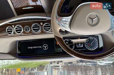 Седан Mercedes-Benz S-Class 2014 в 
