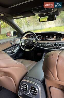 Седан Mercedes-Benz S-Class 2015 в Днепре