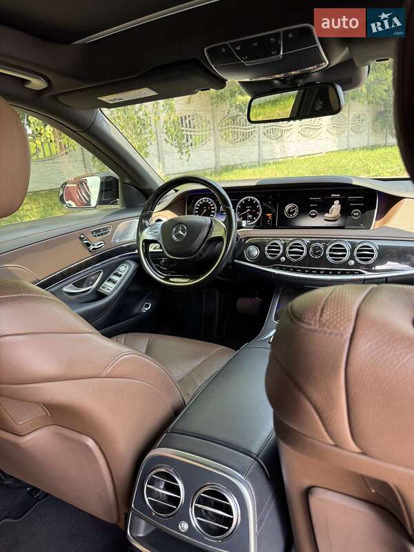 Седан Mercedes-Benz S-Class 2015 в Днепре