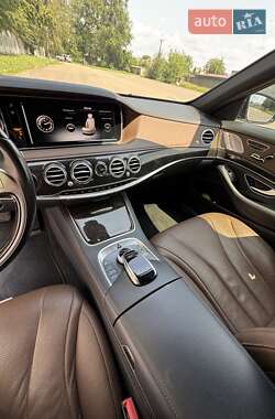 Седан Mercedes-Benz S-Class 2015 в Днепре