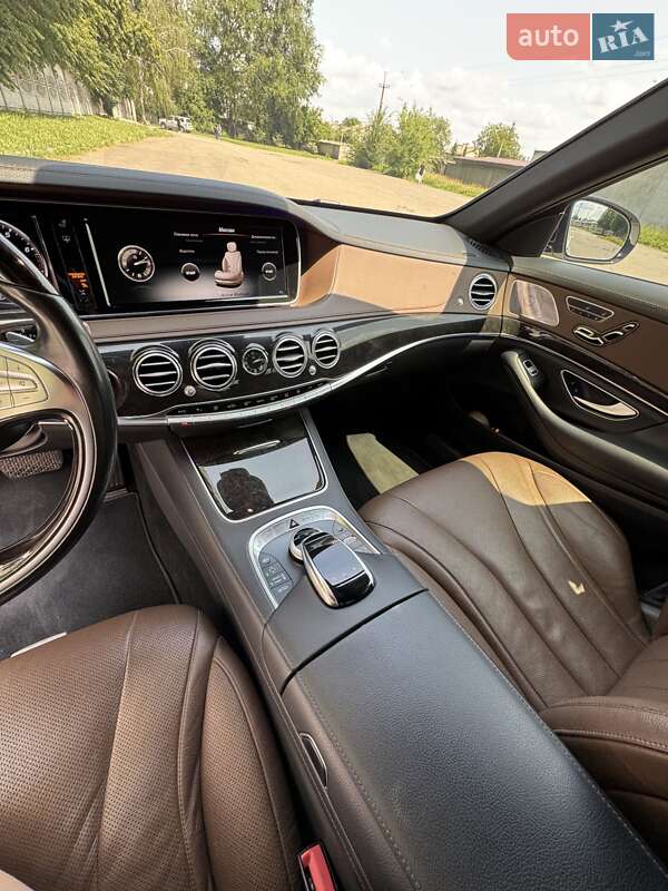 Седан Mercedes-Benz S-Class 2015 в Днепре