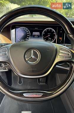 Седан Mercedes-Benz S-Class 2015 в Днепре