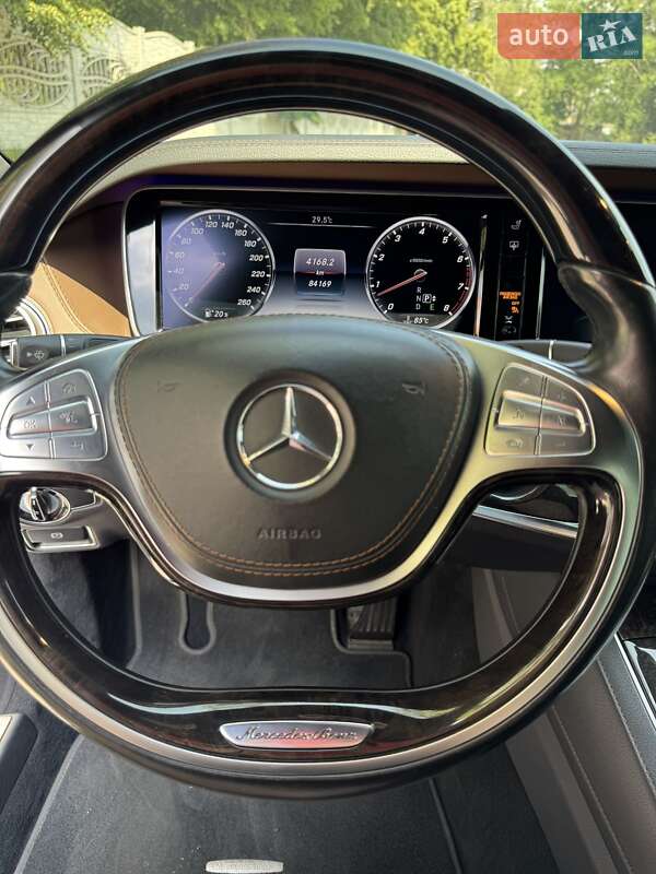 Седан Mercedes-Benz S-Class 2015 в Днепре