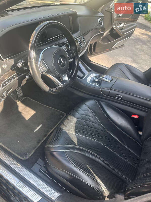 Седан Mercedes-Benz S-Class 2015 в Виннице