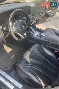 Седан Mercedes-Benz S-Class 2015 в 