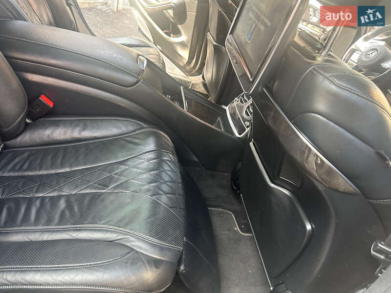 Седан Mercedes-Benz S-Class 2015 в Виннице