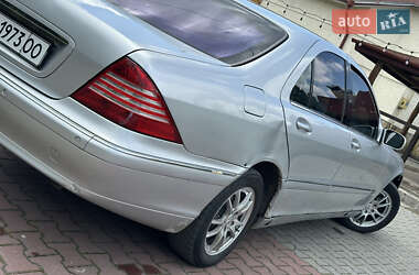 Седан Mercedes-Benz S-Class 1998 в 