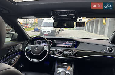 Седан Mercedes-Benz S-Class 2014 в 