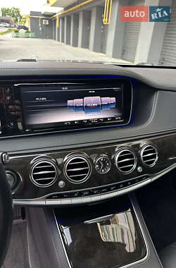 Седан Mercedes-Benz S-Class 2014 в 