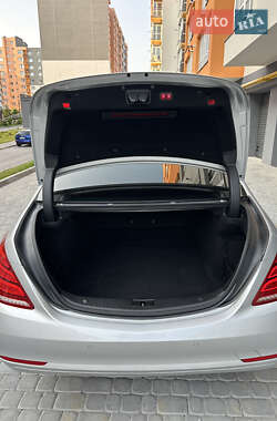 Седан Mercedes-Benz S-Class 2014 в 