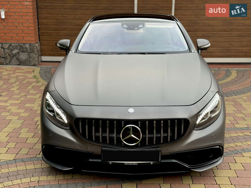 Купе Mercedes-Benz S-Class 2014 в Ужгороде
