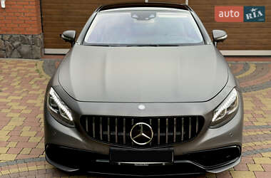 Купе Mercedes-Benz S-Class 2014 в 