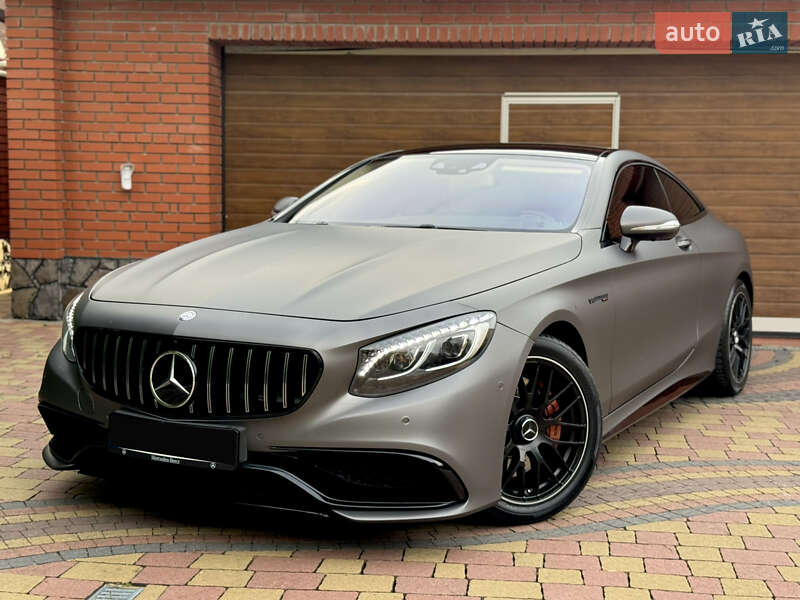 Купе Mercedes-Benz S-Class 2014 в Ужгороде