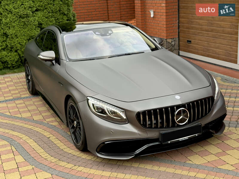 Купе Mercedes-Benz S-Class 2014 в Ужгороде