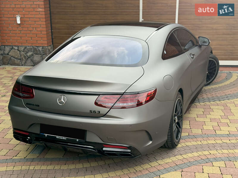 Купе Mercedes-Benz S-Class 2014 в Ужгороде