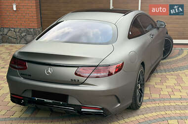 Купе Mercedes-Benz S-Class 2014 в 