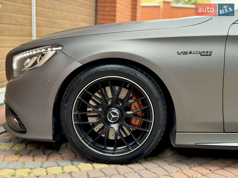 Купе Mercedes-Benz S-Class 2014 в Ужгороде