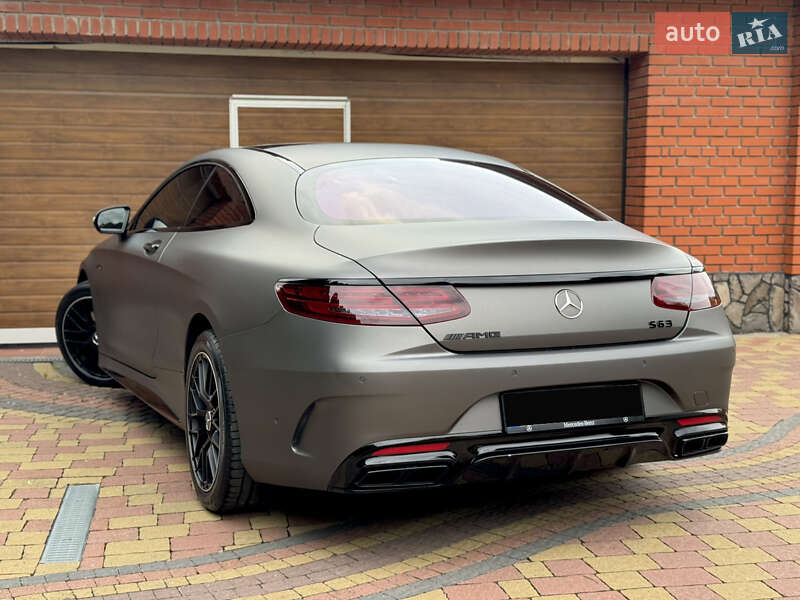 Купе Mercedes-Benz S-Class 2014 в Ужгороде
