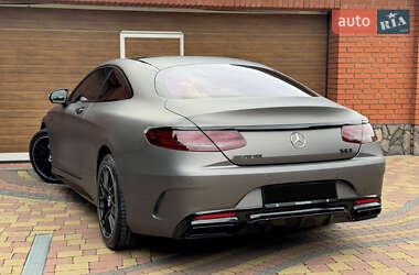 Купе Mercedes-Benz S-Class 2014 в 