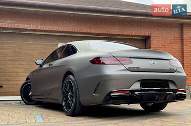 Купе Mercedes-Benz S-Class 2014 в 