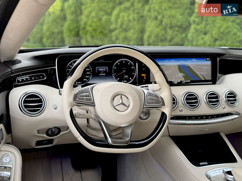 Купе Mercedes-Benz S-Class 2014 в Ужгороде