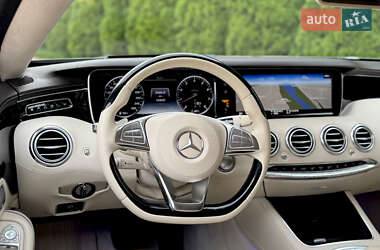 Купе Mercedes-Benz S-Class 2014 в 