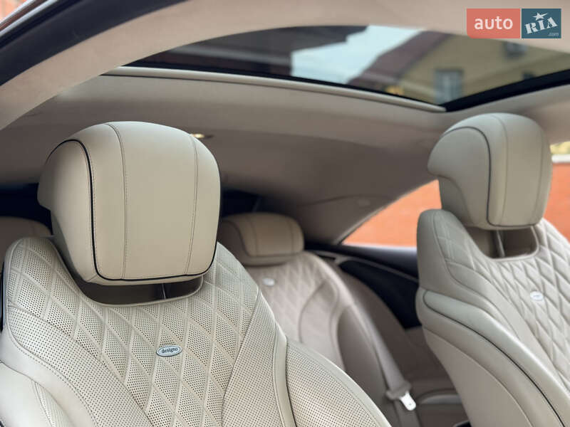 Купе Mercedes-Benz S-Class 2014 в Ужгороде