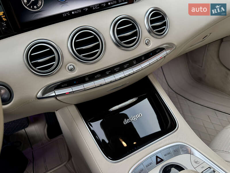 Купе Mercedes-Benz S-Class 2014 в Ужгороде