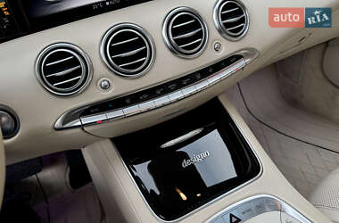 Купе Mercedes-Benz S-Class 2014 в 