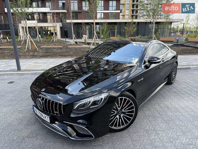 Купе Mercedes-Benz S-Class 2015 в Киеве фото 3 Купе Mercedes-Benz S-Class 2015 в Киеве