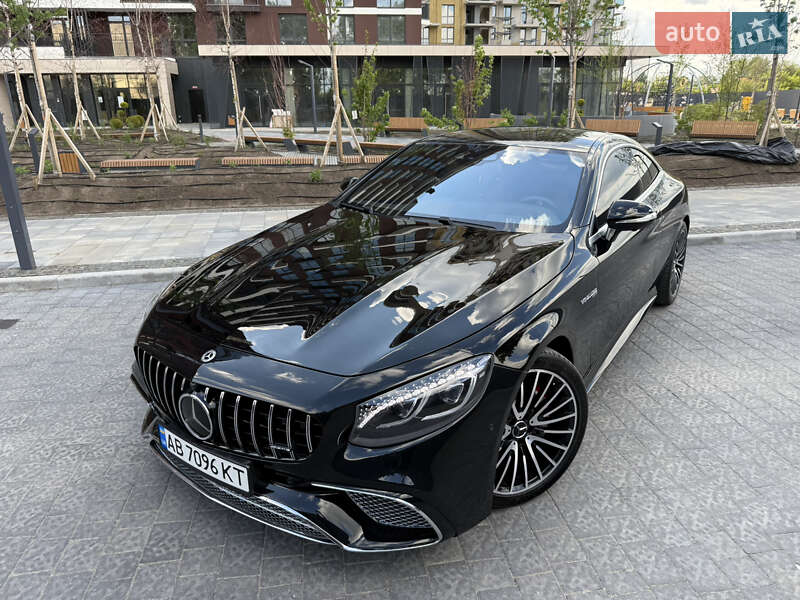 Купе Mercedes-Benz S-Class 2015 в Киеве фото 5 Купе Mercedes-Benz S-Class 2015 в Киеве