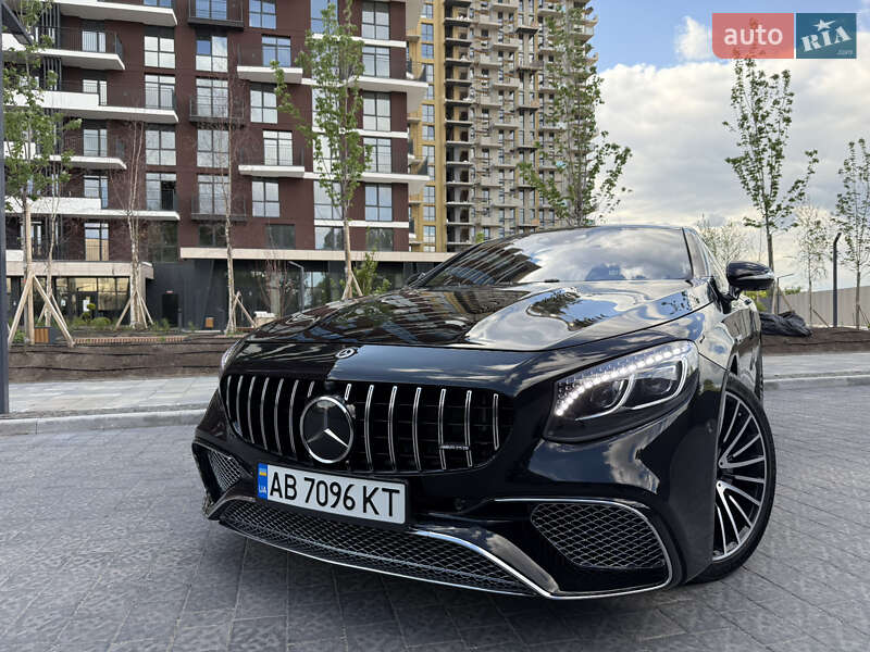 Купе Mercedes-Benz S-Class 2015 в Киеве фото 7 Купе Mercedes-Benz S-Class 2015 в Киеве