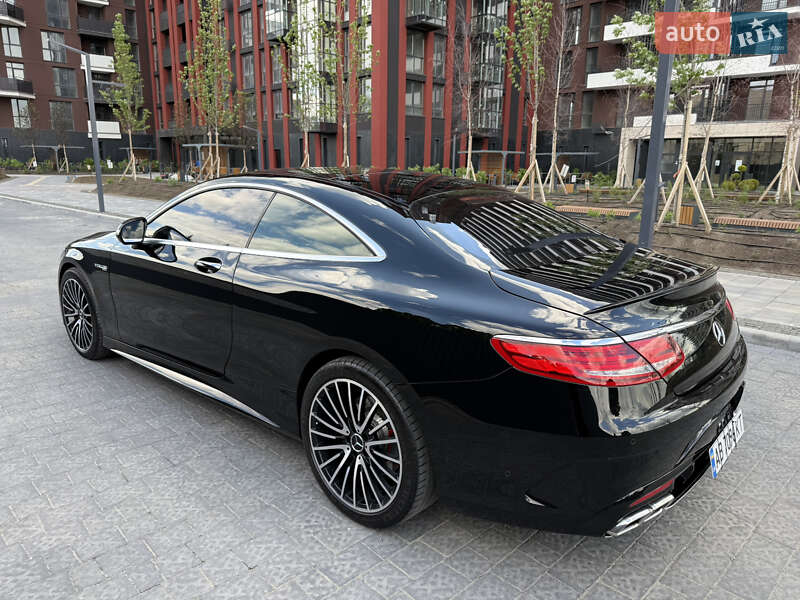 Купе Mercedes-Benz S-Class 2015 в Киеве фото 19 Купе Mercedes-Benz S-Class 2015 в Киеве