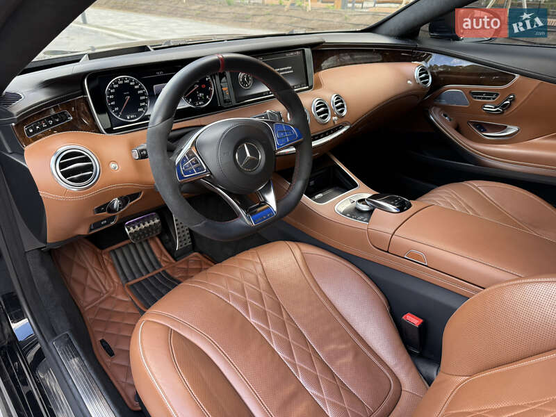 Купе Mercedes-Benz S-Class 2015 в Киеве фото 25 Купе Mercedes-Benz S-Class 2015 в Киеве