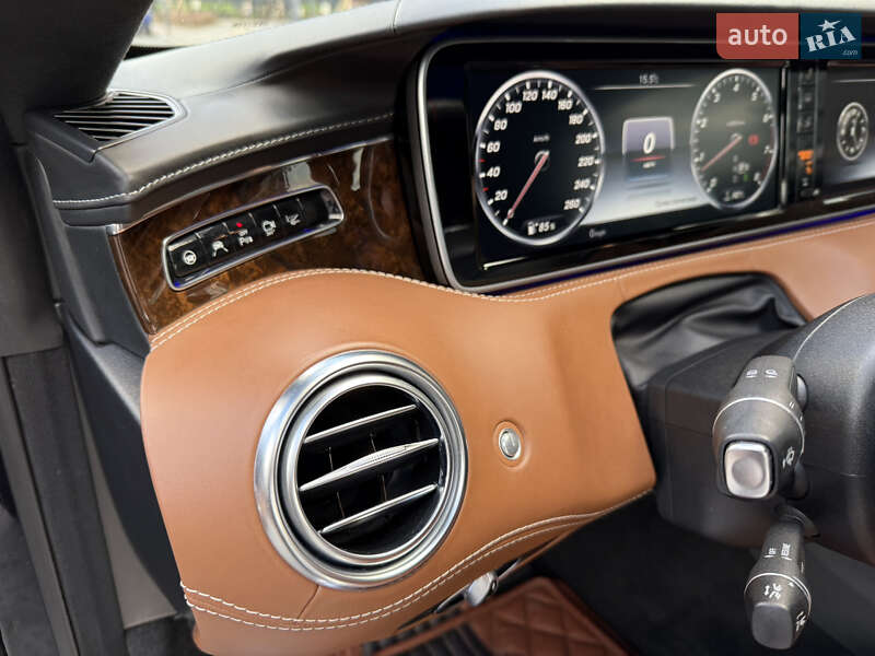Купе Mercedes-Benz S-Class 2015 в Киеве фото 29 Купе Mercedes-Benz S-Class 2015 в Киеве