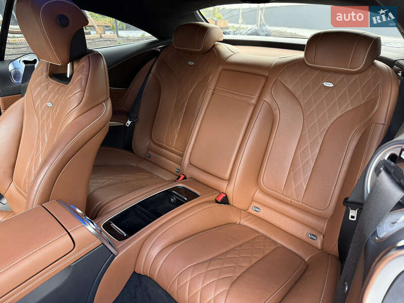 Купе Mercedes-Benz S-Class 2015 в Киеве фото 32 Купе Mercedes-Benz S-Class 2015 в Киеве