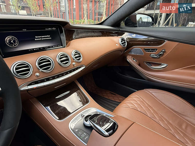 Купе Mercedes-Benz S-Class 2015 в Киеве фото 40 Купе Mercedes-Benz S-Class 2015 в Киеве