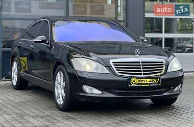 Седан Mercedes-Benz S-Class 2007 в Ивано-Франковске