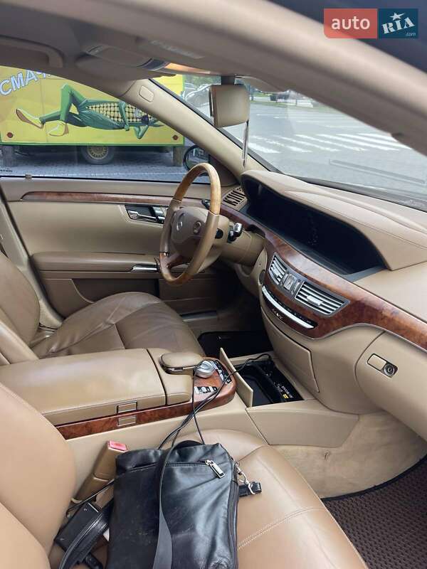 Седан Mercedes-Benz S-Class 2007 в Хмельницькому