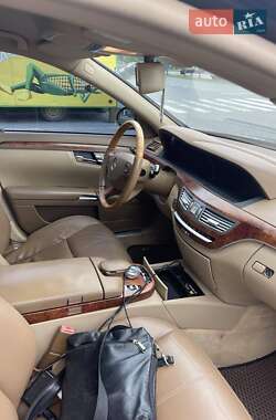 Седан Mercedes-Benz S-Class 2007 в 