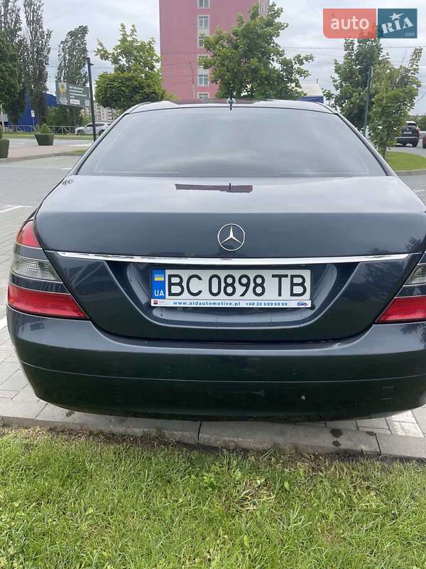 Седан Mercedes-Benz S-Class 2007 в Хмельницькому