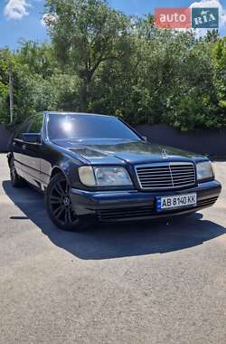 Седан Mercedes-Benz S-Class 1996 в Виннице