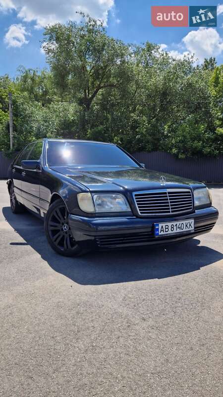 Mercedes-Benz S-Class 1996