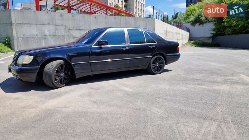Седан Mercedes-Benz S-Class 1996 в Вінниці