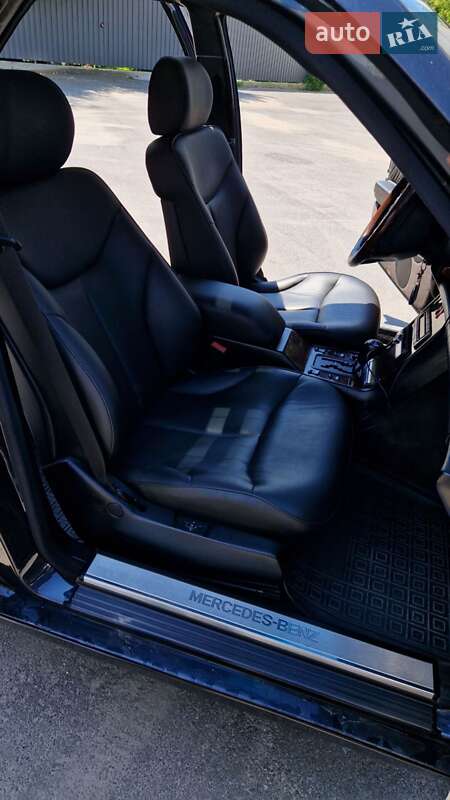 Седан Mercedes-Benz S-Class 1996 в Вінниці