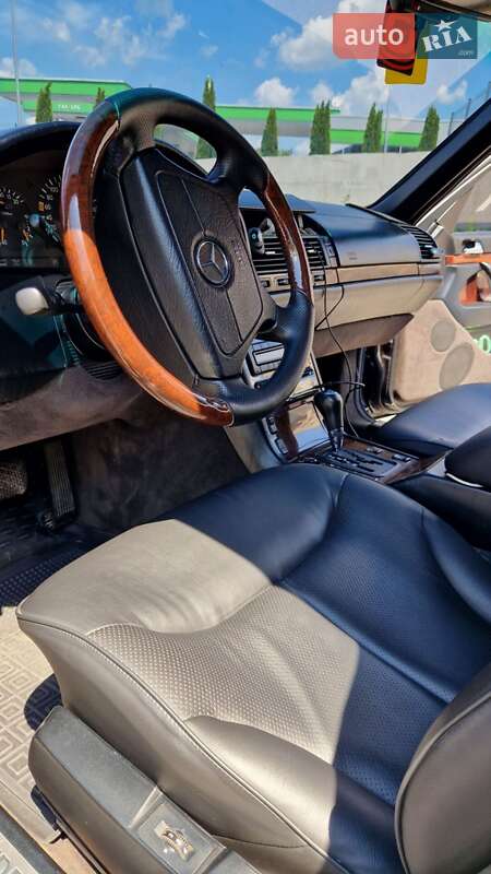 Седан Mercedes-Benz S-Class 1996 в Вінниці