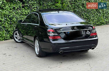 Седан Mercedes-Benz S-Class 2007 в 