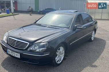 Седан Mercedes-Benz S-Class 2003 в Виноградові