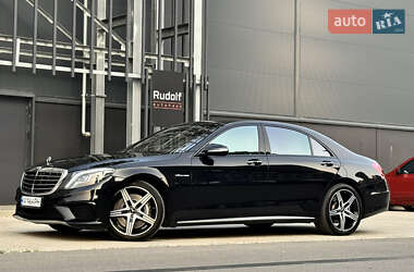 Седан Mercedes-Benz S-Class 2013 в 